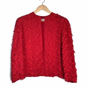 Stavropoulos Vintage 3D Triangle Patch Jacket